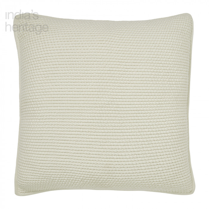 Ellora Casa by India's Heritage Mandalay Euro Shams in Ivory