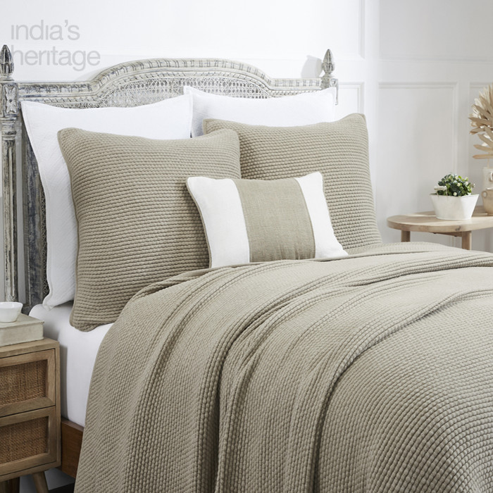 Ellora Casa by India's Heritage Mandalay Euro Shams in Natural