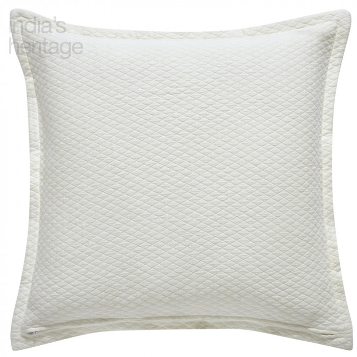 Ellora Casa by India's Heritage Diamond Shams in Ivory