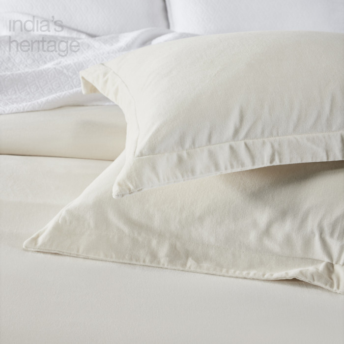 Ellora Casa by India's Heritage Stella Shams in White