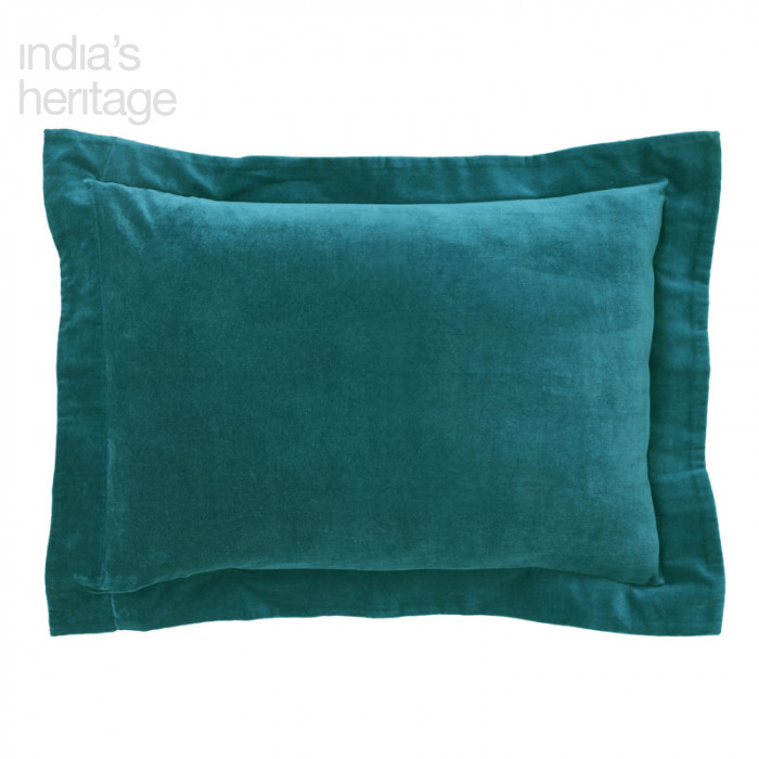 Ellora Casa by India's Heritage Stella Shams in Teal