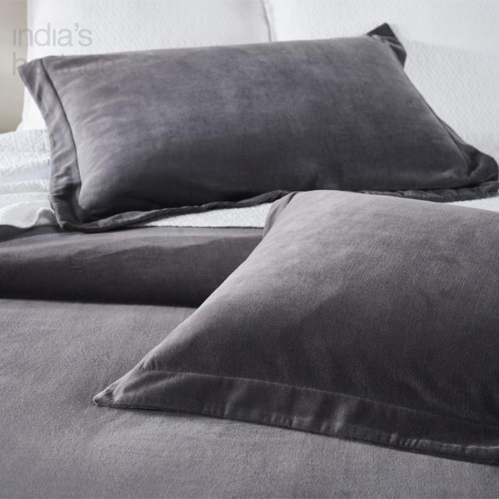 Ellora Casa by India's Heritage Stella Shams in Charcoal
