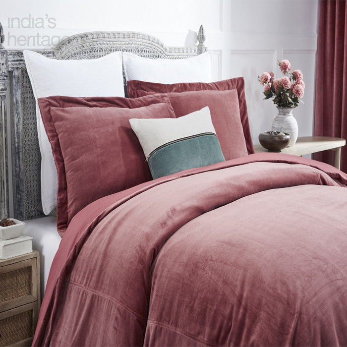 Ellora Casa by India's Heritage Stella Shams in Rose