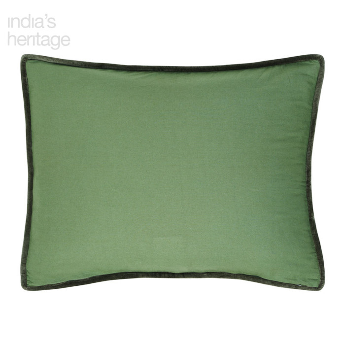 Ellora Casa by India's Heritage Ashley Shams in Forest Green