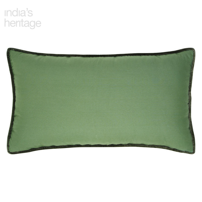 Ellora Casa by India's Heritage Ashley Shams in Forest Green