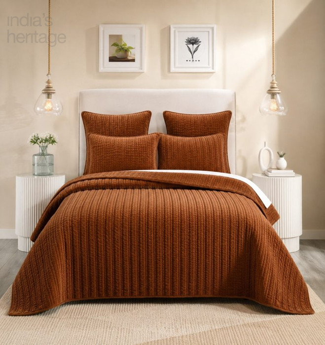 Ellora Casa by India's Heritage Ashley Shams Cinnamon