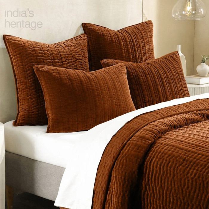 Ellora Casa by India's Heritage Ashley Shams Cinnamon