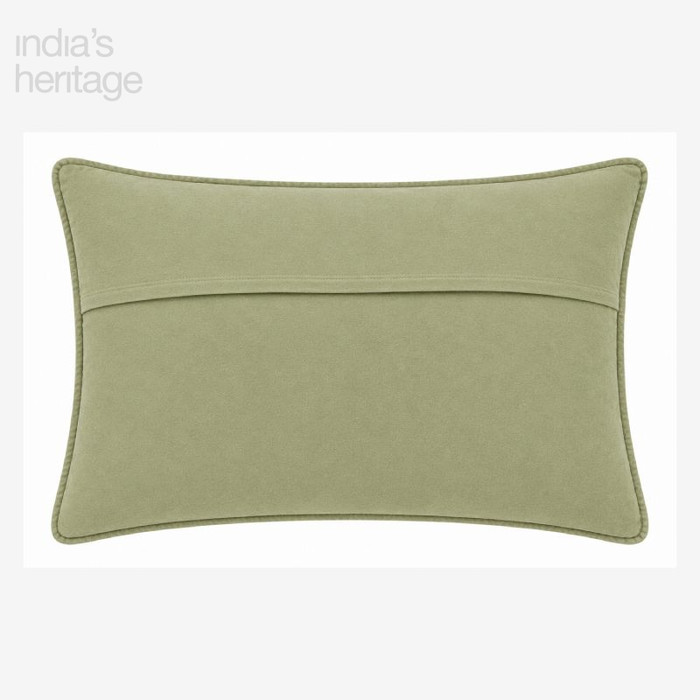 Ellora Casa by India's Heritage Ashley Shams in Eucalyptus Green