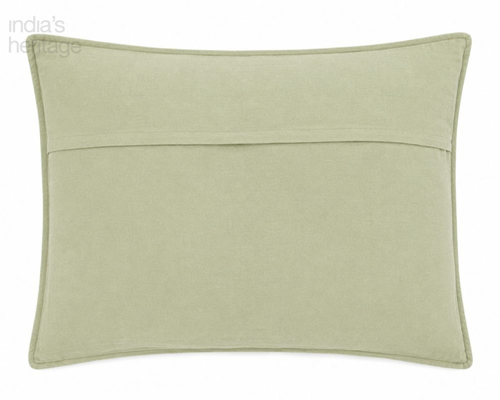 Ellora Casa by India's Heritage Ashley Shams in Eucalyptus Green