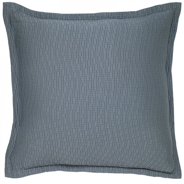 Ellora Casa by India's Heritage Bali Euro Sham in Ocean