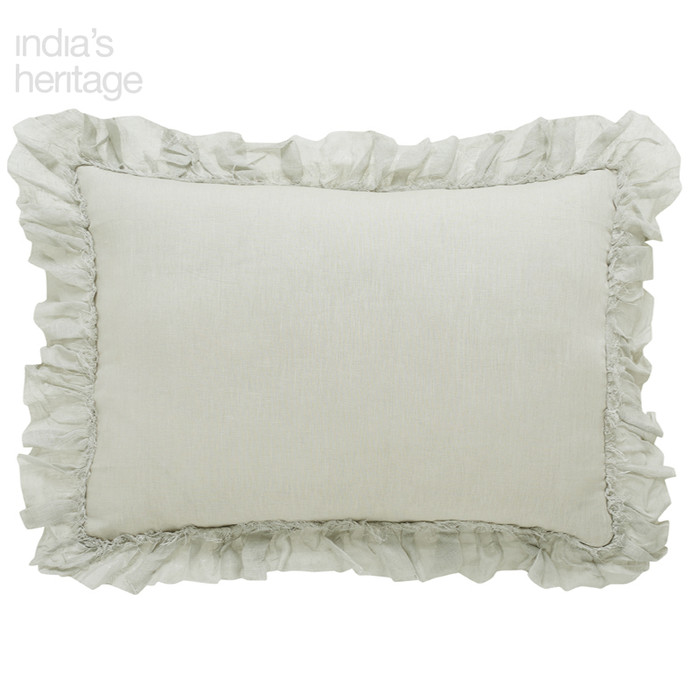 Ellora Casa by India's Heritage Belgian Shams in Natural