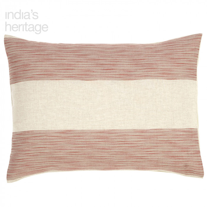 Ellora Casa by India's Heritage Hampton Shams in Coral