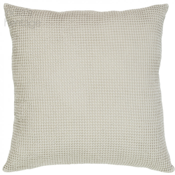 Vienna Waffle Euro Shams by India's Heritage