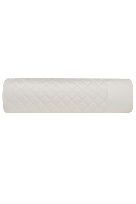 Simply Sateen Quilted Coverlet by Bovi