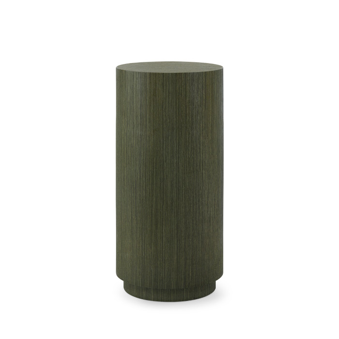Villa & House - Aaron 2-Drawer End Table in Deep Olive