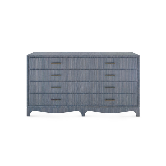 Villa & House - Barrett Extra Large 8-Drawer in Denim Mist