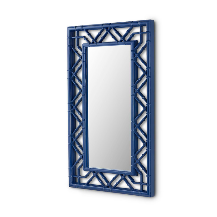 Villa & House - Callista Mirror in Marine Blue - Large