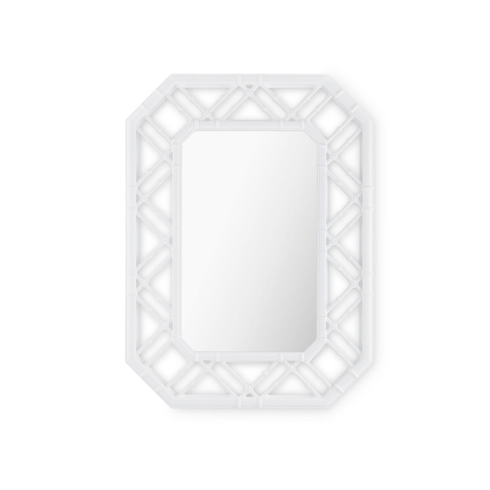 Villa & House - Callista Mirror in Ghost White
