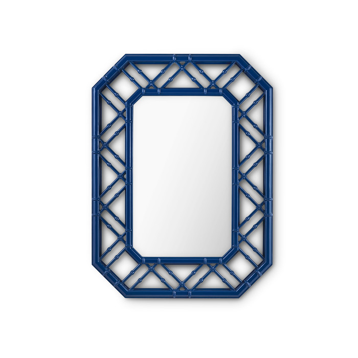 Villa & House - Callista Mirror in Marine Blue