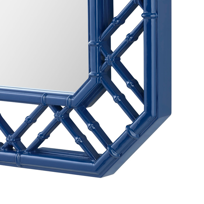 Villa & House - Callista Mirror in Marine Blue