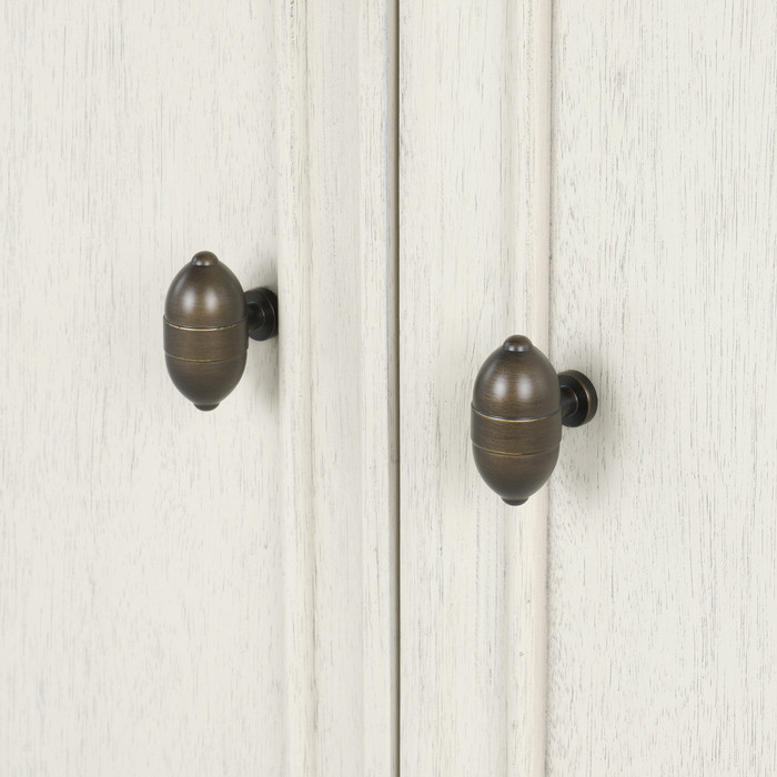 Villa & House - Maxwell 4-Door Cabinet, Sailcloth Sheen