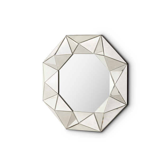 Villa & House - Phoenix Mirror in Antique