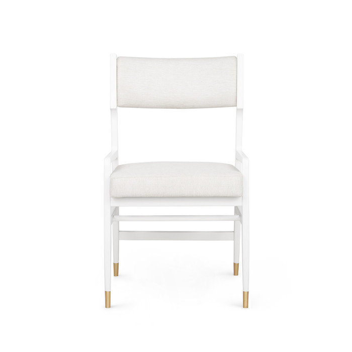 Villa & House - Renata Arm Chair in Eggshell White
