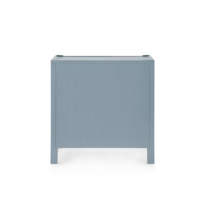 Villa & House - Sara 3-Drawer End Table in Foggy Horizon