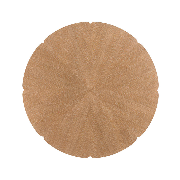 Villa & House - York Dining Table, Almond
