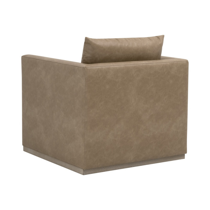 Essentials For Living - Siena Plinth Base Swivel Club Chair