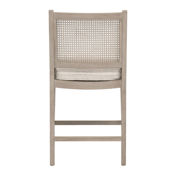 Essentials For Living - Leone Counter Stool, LiveSmart Gellar Linen