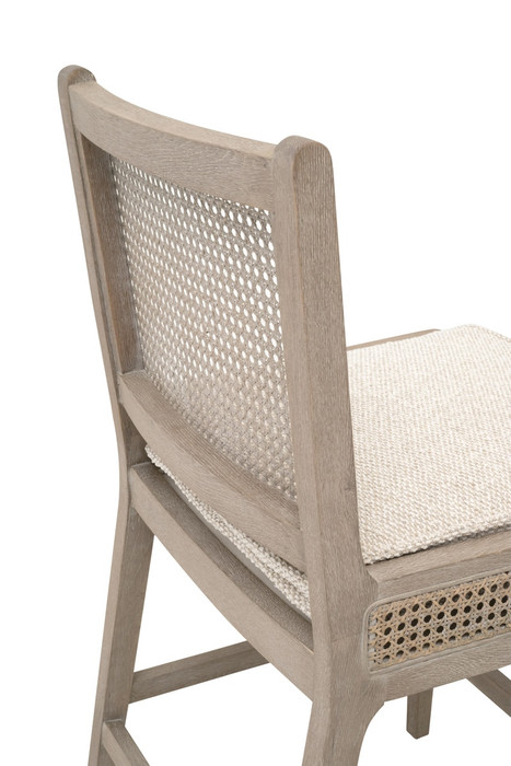 Essentials For Living - Leone Counter Stool, LiveSmart Gellar Linen
