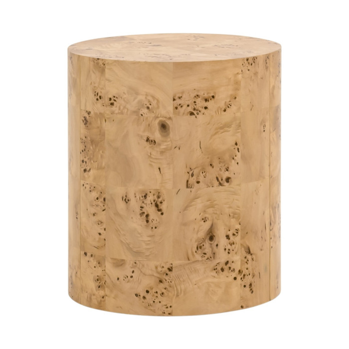 Essentials For Living - Burl Accent Table, Natural Burl
