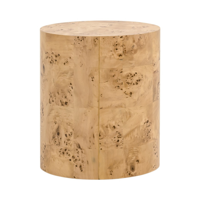 Essentials For Living - Burl Accent Table, Natural Burl