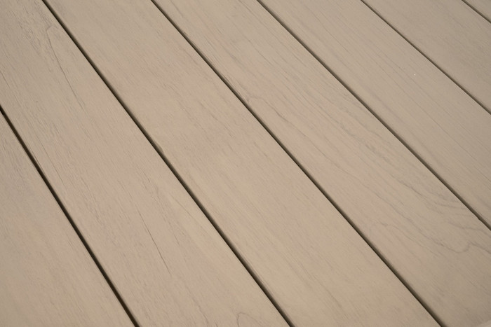 Essentials For Living - Knit Outdoor 54" Round Dining Table, Oat Flat Rope