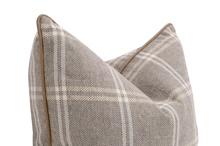 Essentials For Living - The Not So Basic 22" Essential Pillow, LiveSmart Walden Stone