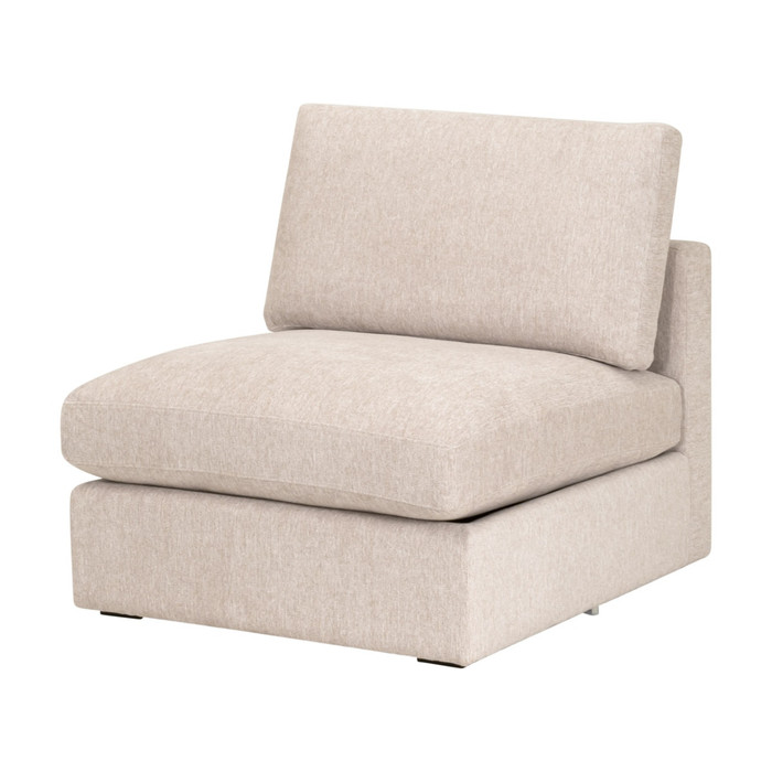 Essentials For Living - Daley Modular Armless Chair