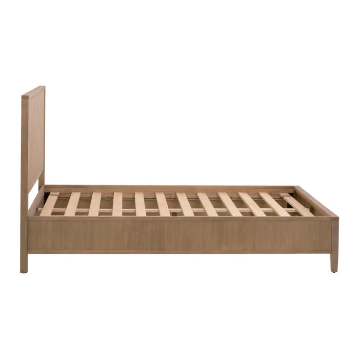 Essentials For Living - Highland Queen Bed, Natural Oak