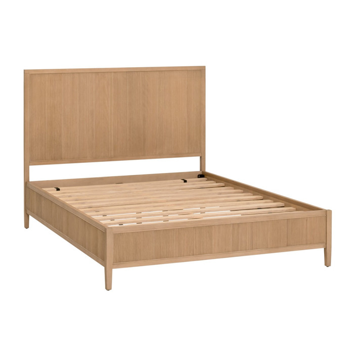 Essentials For Living - Highland Queen Bed, Natural Oak