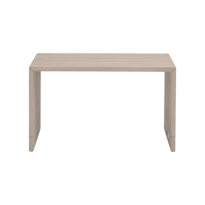 Essentials For Living - Rhode Outdoor Coffee Table, Oat Flat Rope