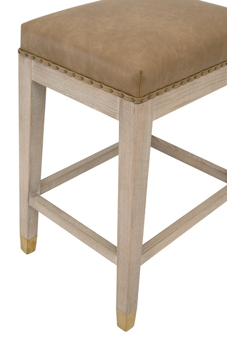 Essentials For Living - Wyatt Counter Stool, Ivanhoe Toast