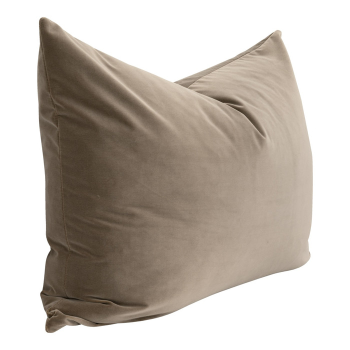 Essentials For Living - The Basic 34" Essential Dutch Pillow in Caramel Velvet