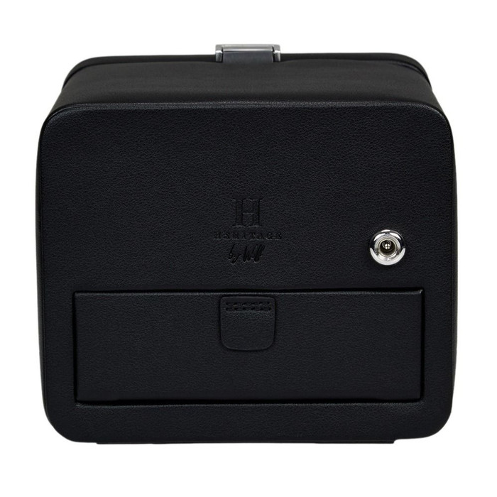 WOLF Windsor Single Watch Winder With Cover