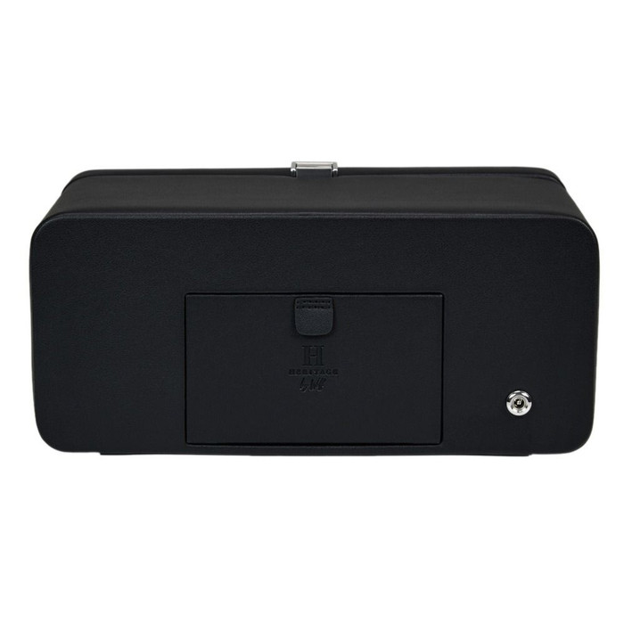 WOLF Windsor Double Watch Winder with Cover