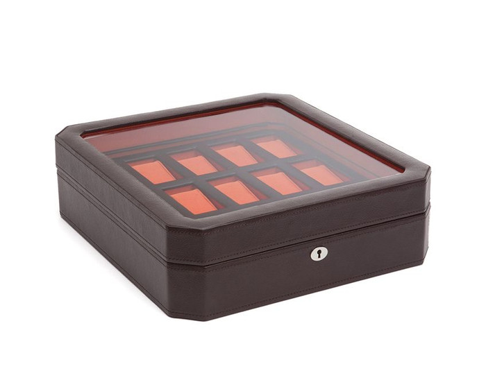 WOLF Heritage Windsor 15 Piece Watch Box