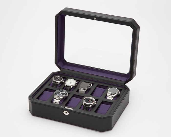 WOLF - Windsor 10 Piece Watch Box