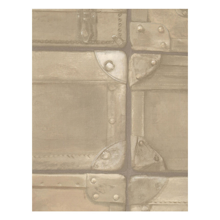 Luggage in Vellum, Wallcovering by Kravet Couture