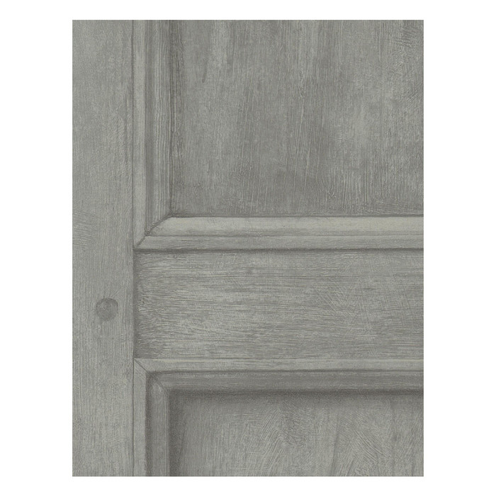 Regent in Grey, Wallcovering by Kravet Couture