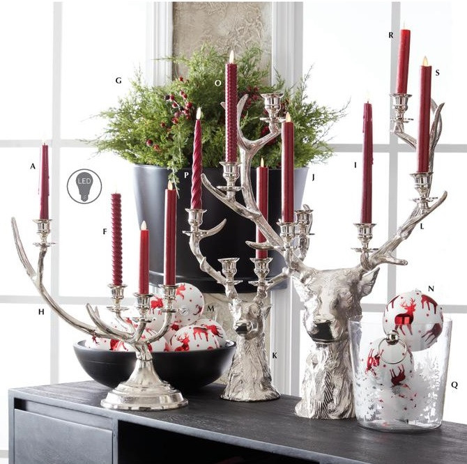 Candelabra by K&K Interiors