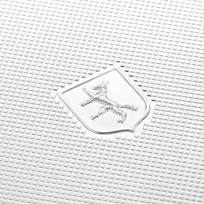 WOLF - Silver Large Watch Jewellery and Legacy Box